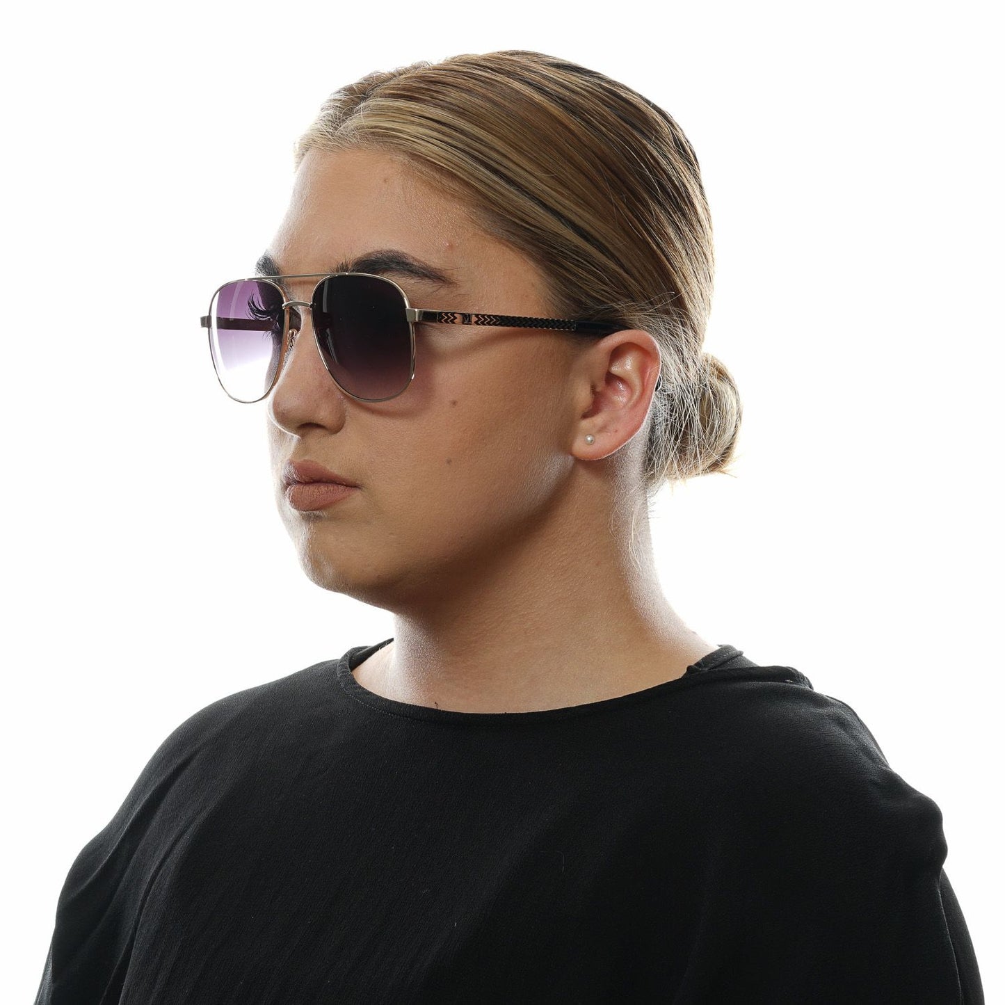 Gold Women Sunglasses