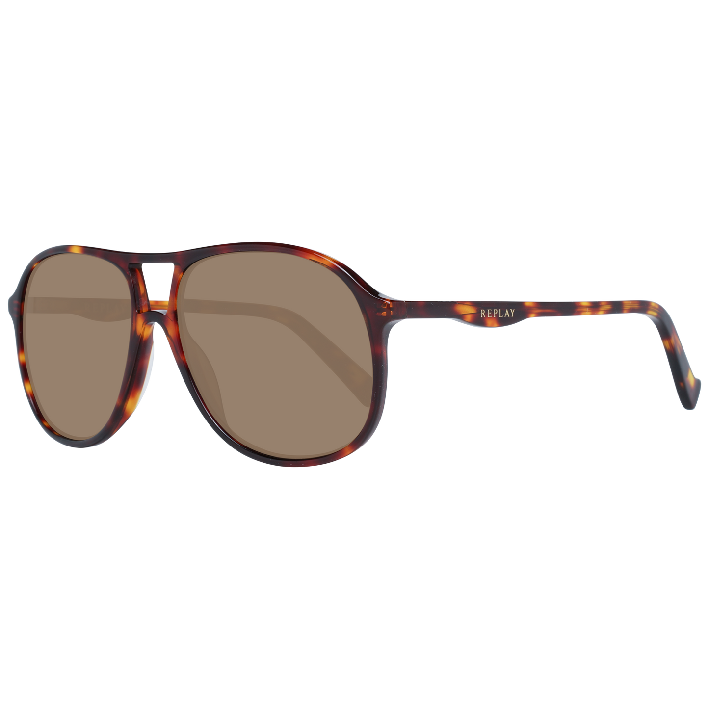 Brown Men Sunglasses