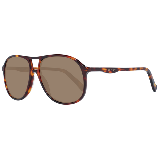 Brown Men Sunglasses