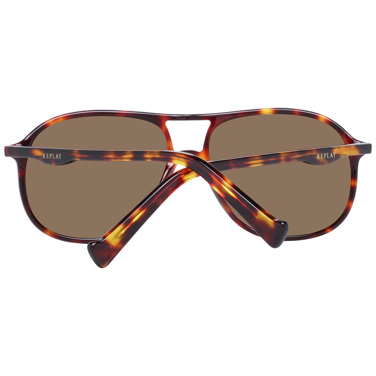 Brown Men Sunglasses