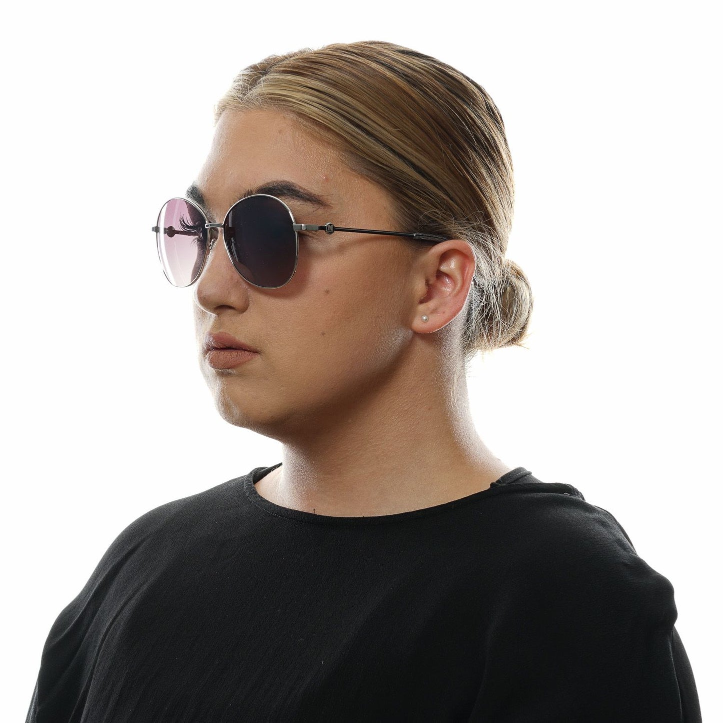 Silver Women Sunglasses