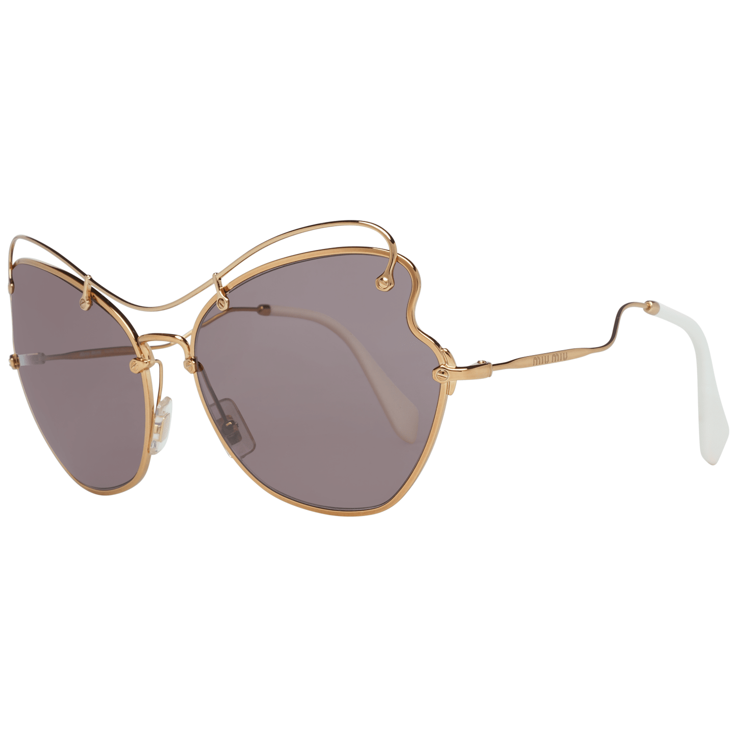 Rose gold Women Sunglasses