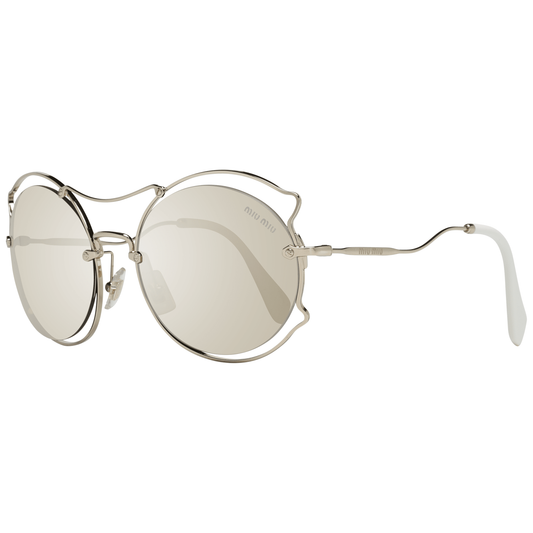 Gold Women Sunglasses