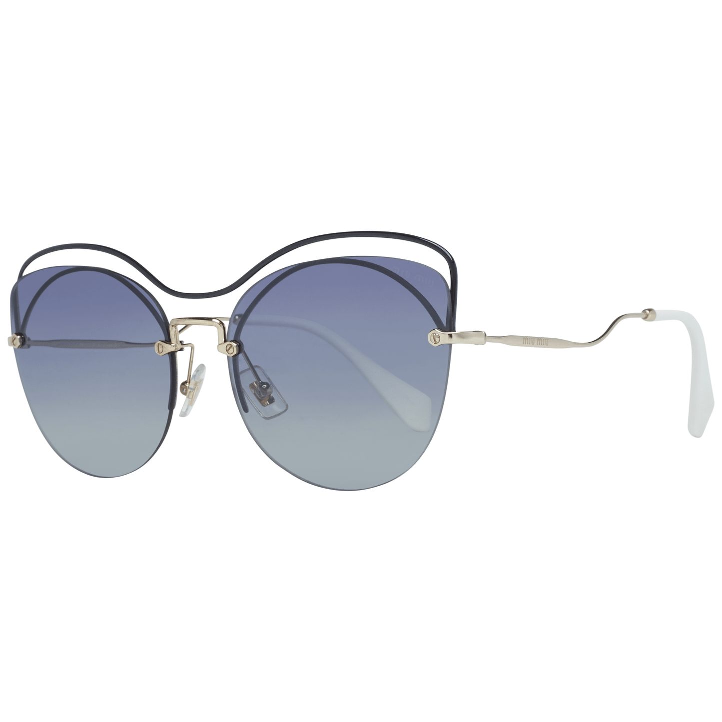 Silver Women Sunglasses