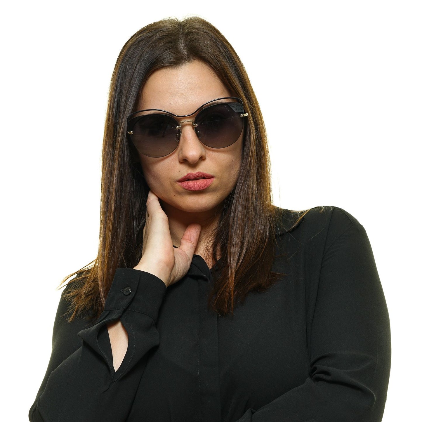 Silver Women Sunglasses