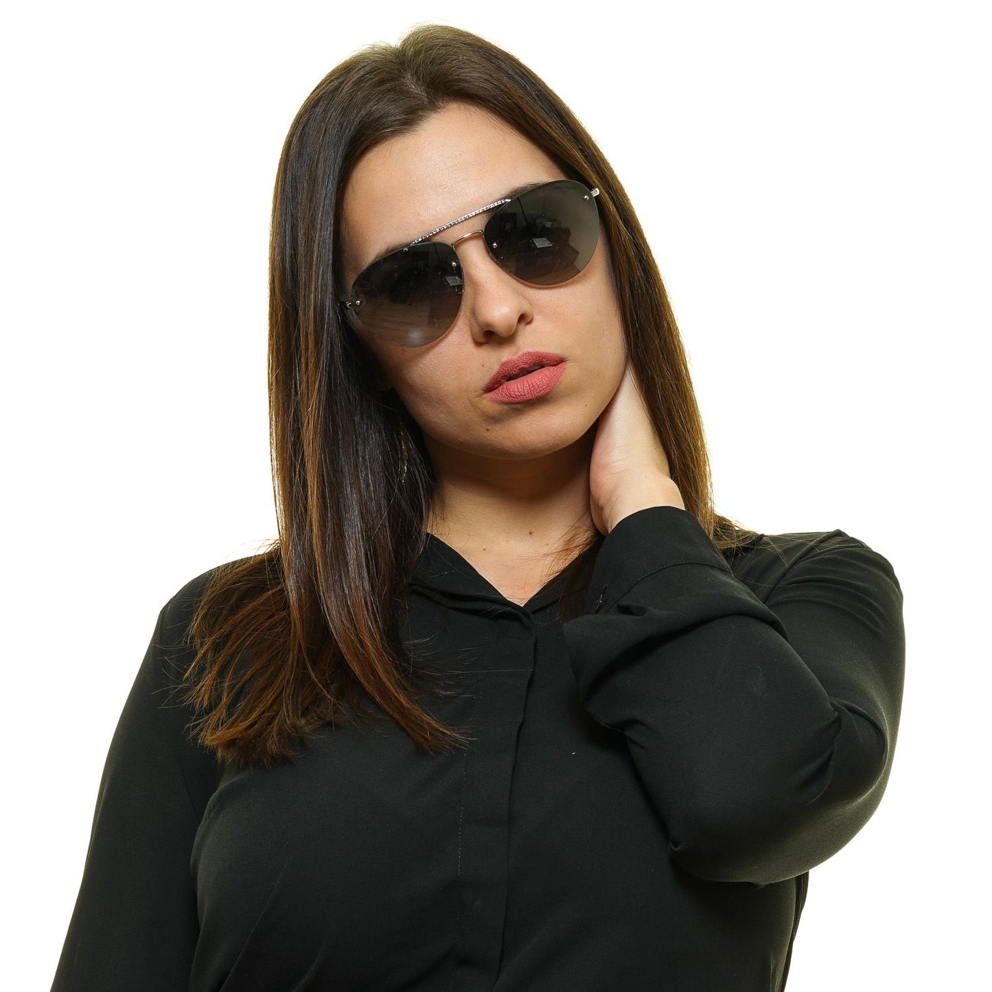 Silver Women Sunglasses