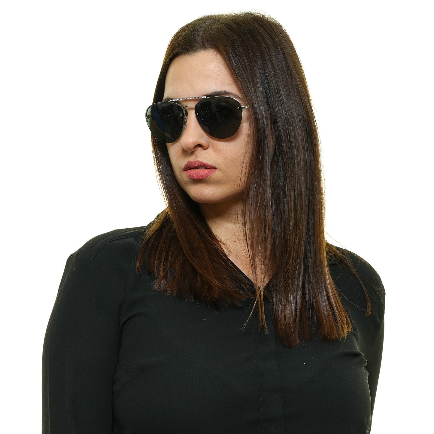 Silver Women Sunglasses