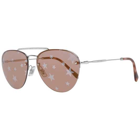 Silver Women Sunglasses