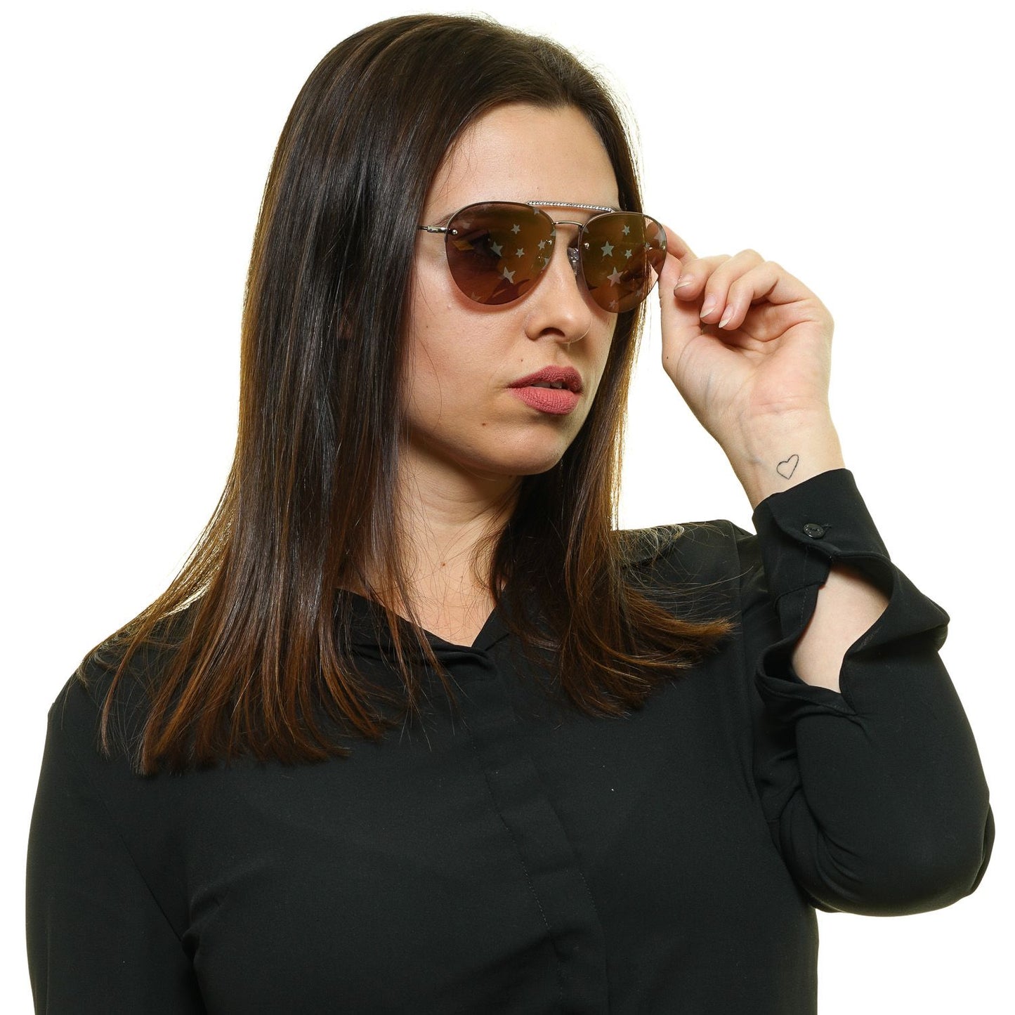 Silver Women Sunglasses