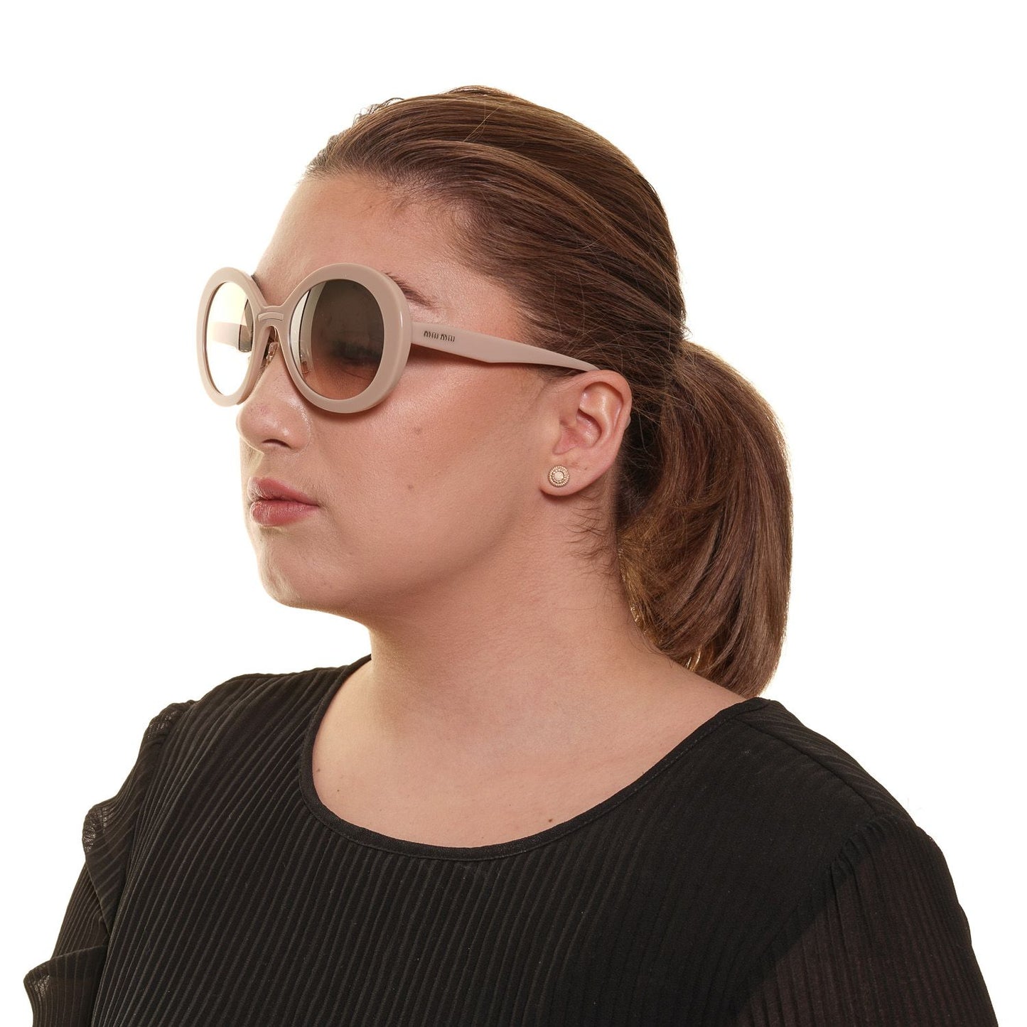 Beige Women Sunglasses