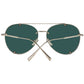 Gold Women Sunglasses