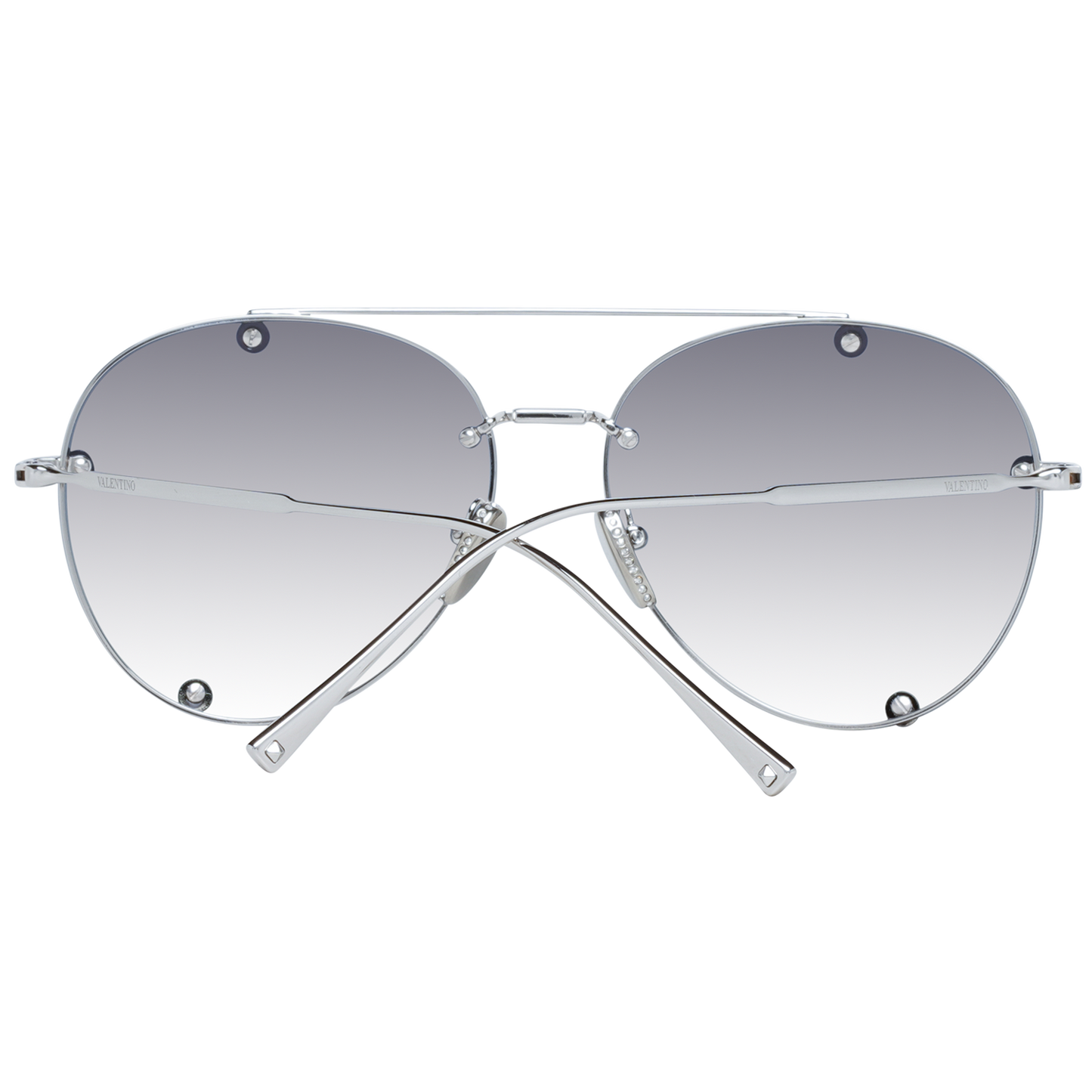 Silver Women Sunglasses