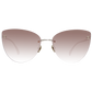 Gold Women Sunglasses