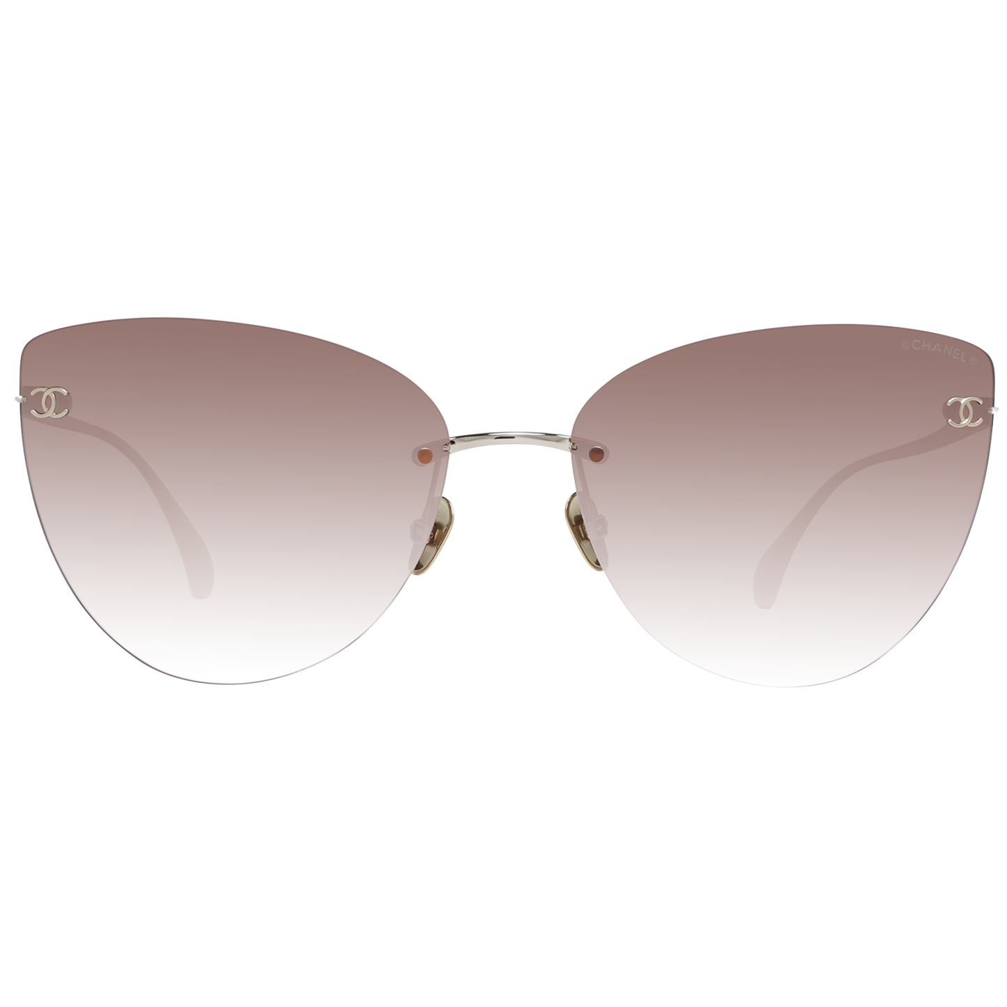 Gold Women Sunglasses