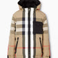 Elegant Beige Long Down Jacket