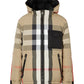 Elegant Beige Long Down Jacket