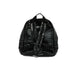 Rae Medium Quilted Patent Leather Backpack Bookbag (Black)