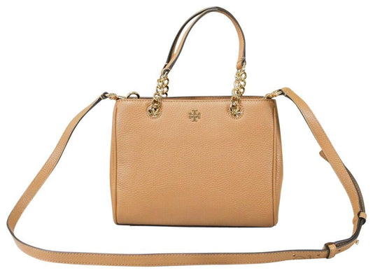 Carter Small Pebbled Leather Crossbody Bag Tote Handbag