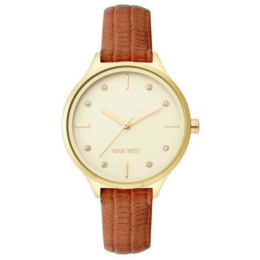 Gold Women Watch