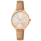 Rose Gold Women Watch