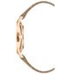 Rose Gold Women Watch