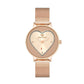 Rose Gold Women Watch