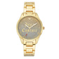 Gold Women Watch