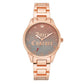 Rose Gold Women Watch