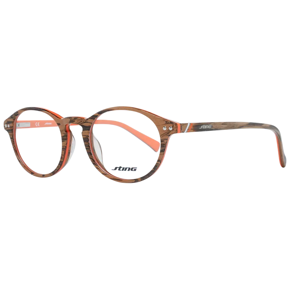 Brown Unisex Optical Frames