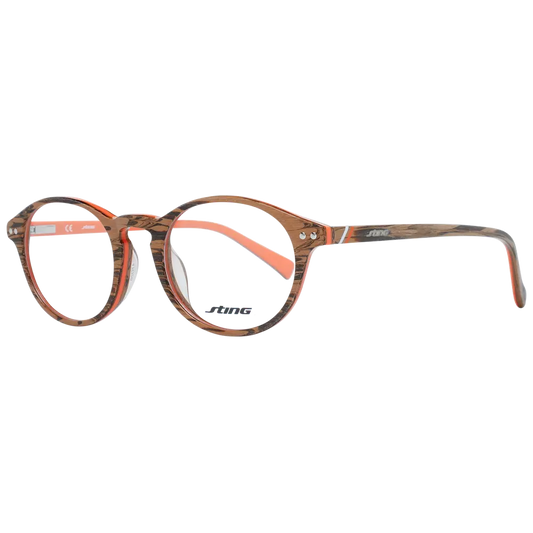 Brown Unisex Optical Frames