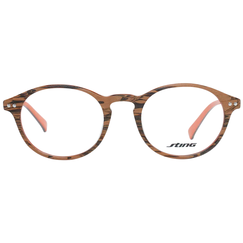 Brown Unisex Optical Frames