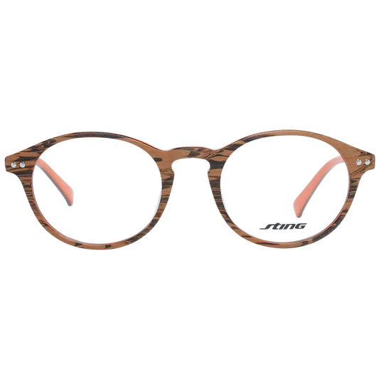 Brown Unisex Optical Frames