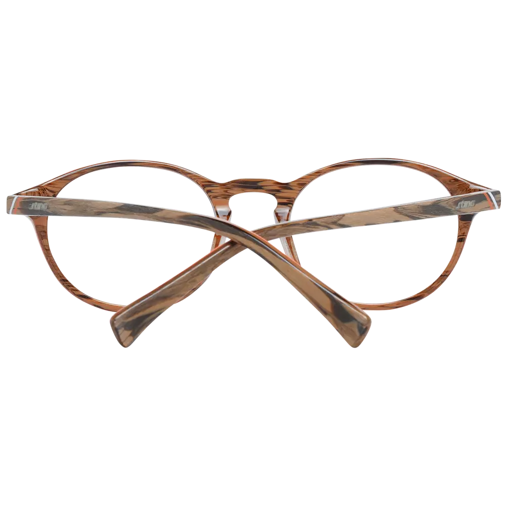 Brown Unisex Optical Frames