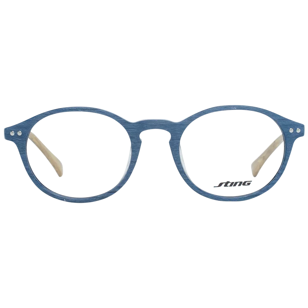 Blue Unisex Optical Frames