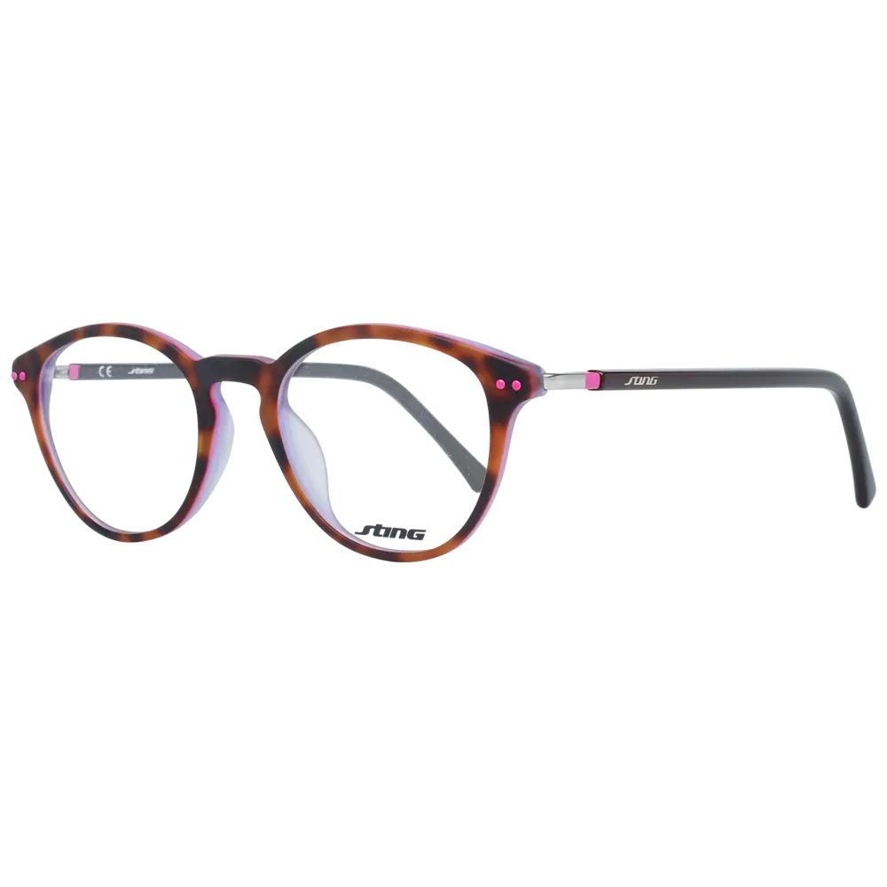 Brown Unisex Optical Frames