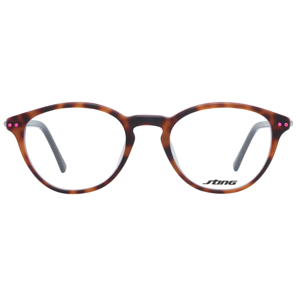 Brown Unisex Optical Frames