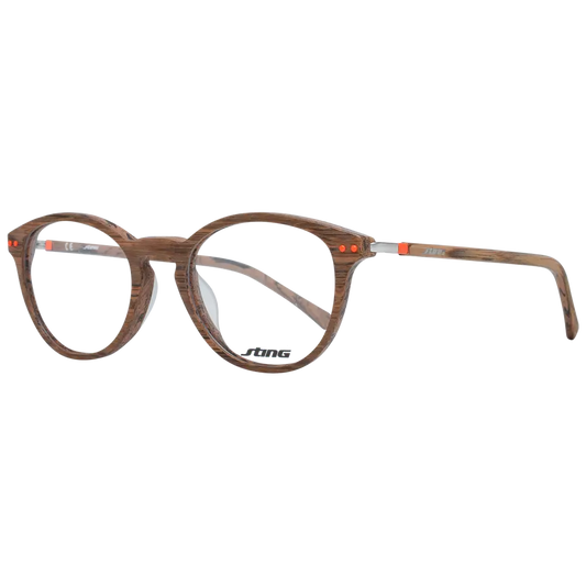 Brown Unisex Optical Frames