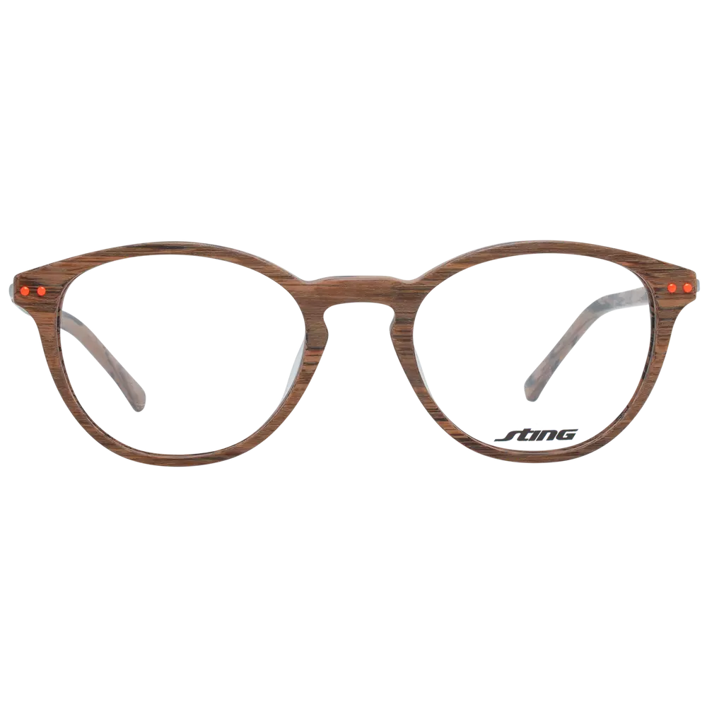 Brown Unisex Optical Frames