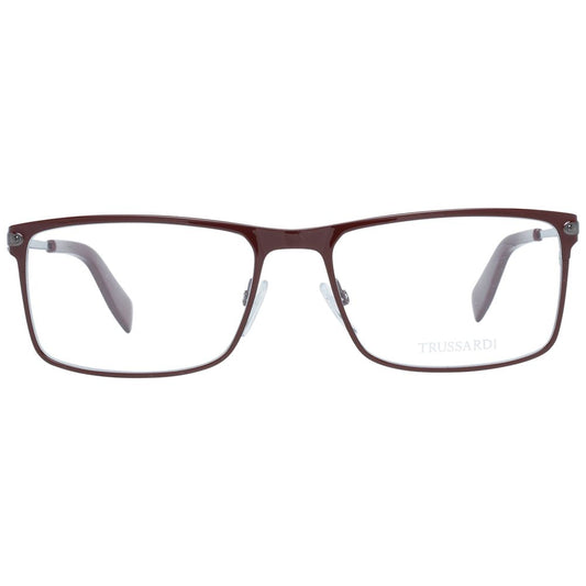 Burgundy Men Optical Frames