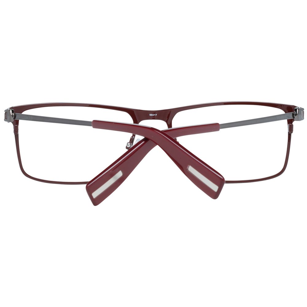 Burgundy Men Optical Frames