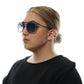 Blue Unisex Sunglasses