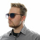Blue Unisex Sunglasses