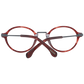 Burgundy Unisex Optical Frames