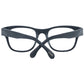 Black Unisex Optical Frames