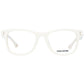 Cream Women Optical Frames