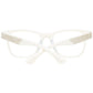 Cream Women Optical Frames