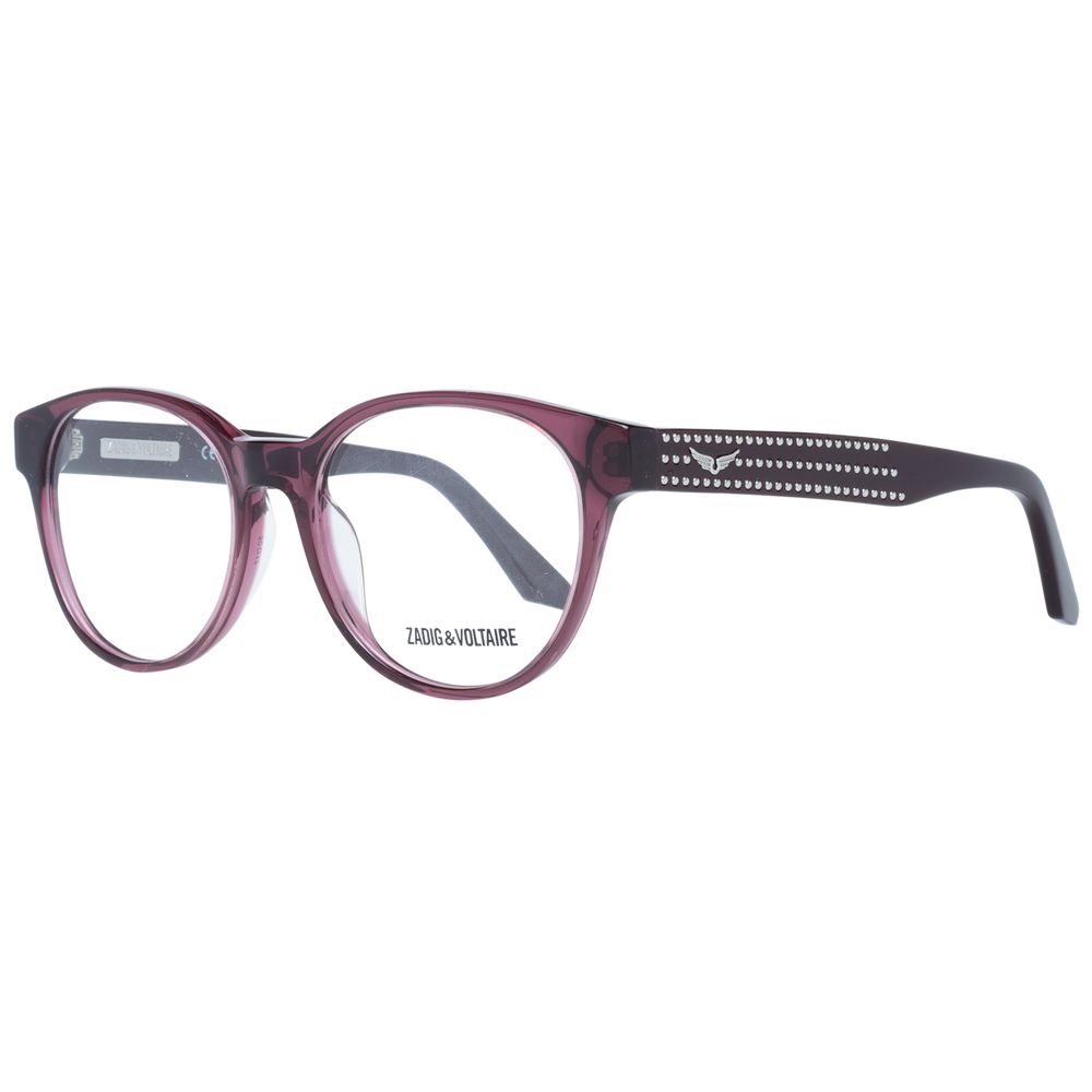 Burgundy Women Optical Frames