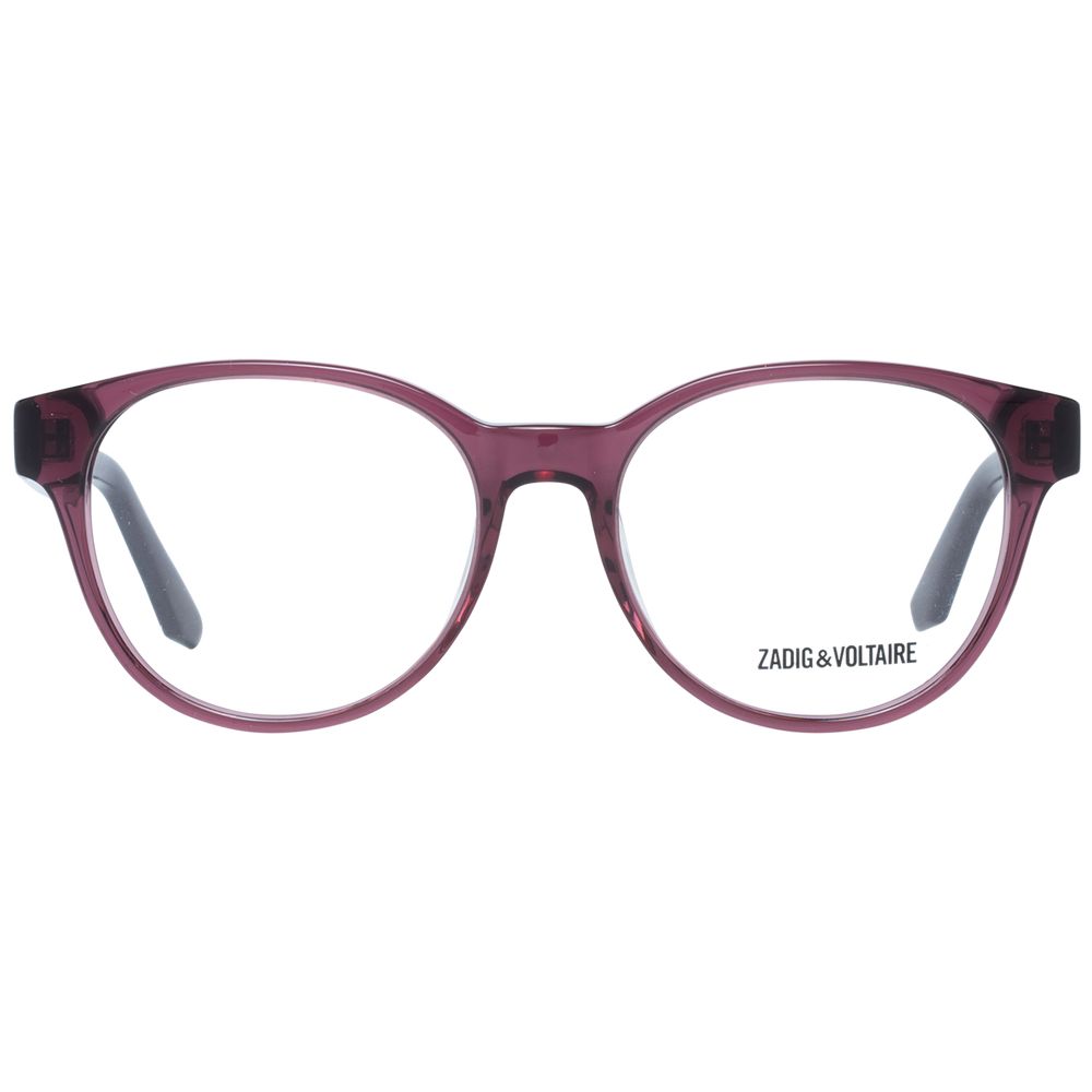 Burgundy Women Optical Frames