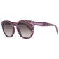 Burgundy Women Sunglasses
