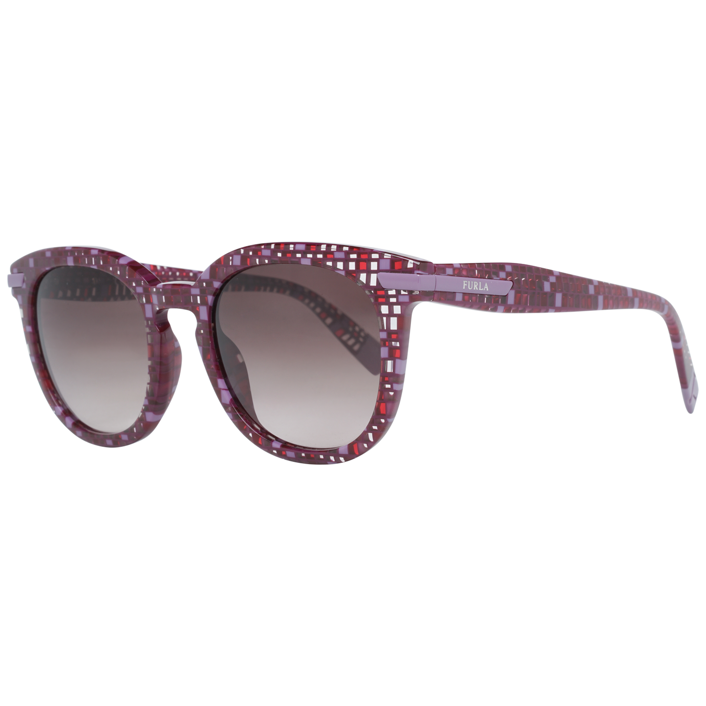 Burgundy Women Sunglasses